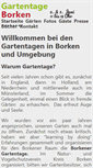 Mobile Screenshot of gartentage-borken.de